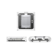 Orico M.2 NVME USB-C 3.2 - przezroczysta ORICO-TC20-M2-10G-GY-BP-HU - 1343399 - zdjęcie 2